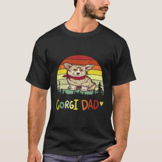 27 Corgi Pappa Corgi T Shirt