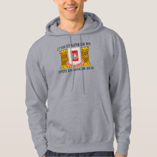 27:E BATTALION INGENJÖR 20:E INGENJÖR BRIGADE HOODIE