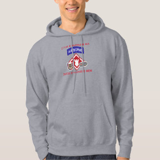 27:E BATTALION INGENJÖR 20:E INGENJÖR BRIGADE  HOODIE