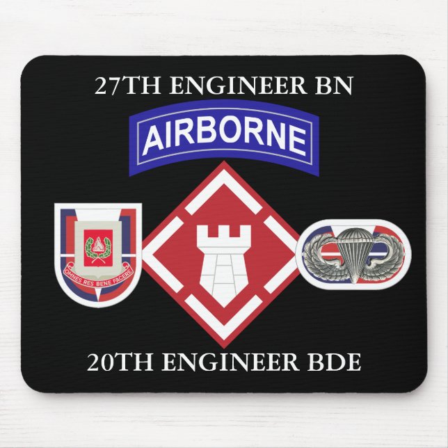 27:E BATTALION INGENJÖR 20:E INGENJÖR BRIGADE MUSMATTA (Framsidan)