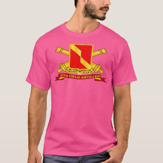 27:e Fält-artilleriet med Br Ribbon T Shirt