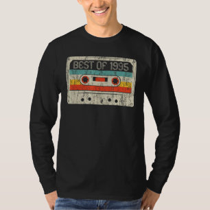 27:e födelsedag 1995 Kassettband 27 år T Shirt