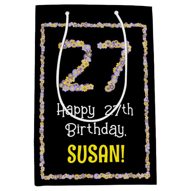27:e födelsedagen: Blommigt Flowers Number, eget n (Framsidan)