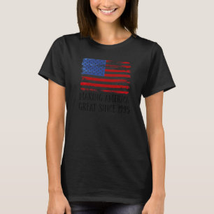 27:e födelsedagen Skapar Amerika Underbart sedan 1 T Shirt