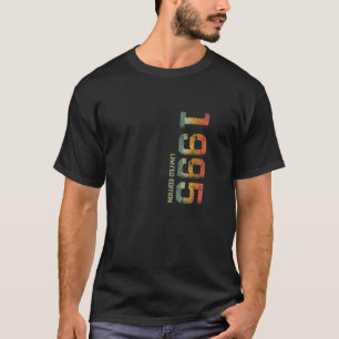 27:e födelsedagsgåvan 27 år Begränsad utgåva 1995 T Shirt