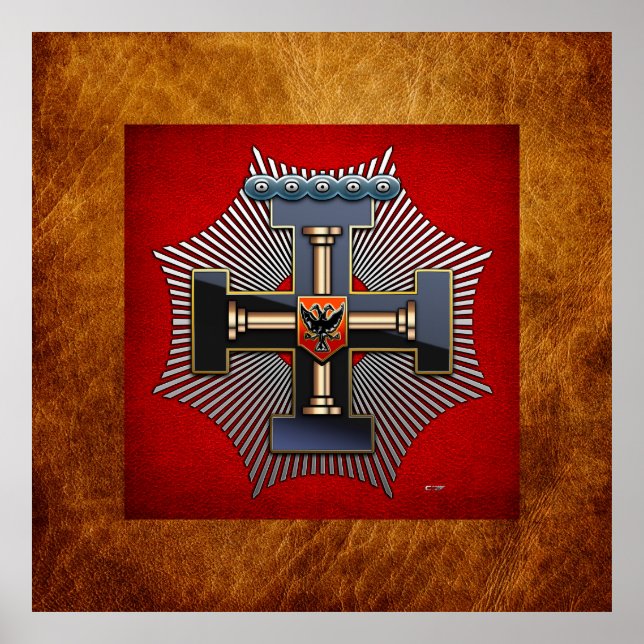 27:e grader: Knight of the Sol Poster (Framsidan)