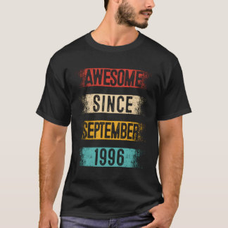 27 Fantastisk sedan september 1996 27 T Shirt