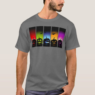 27 Halloween Pumpkin roligt T Shirt