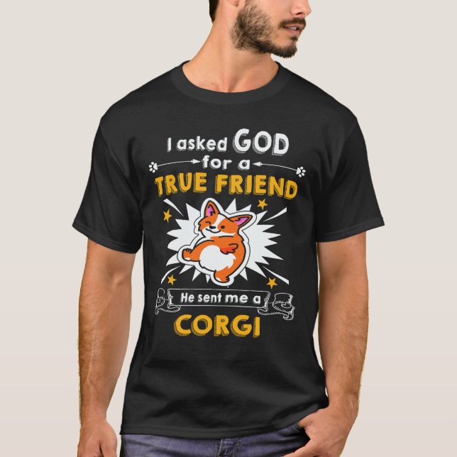 27 Han skickade mig en Corgi T Shirt (Framsida)