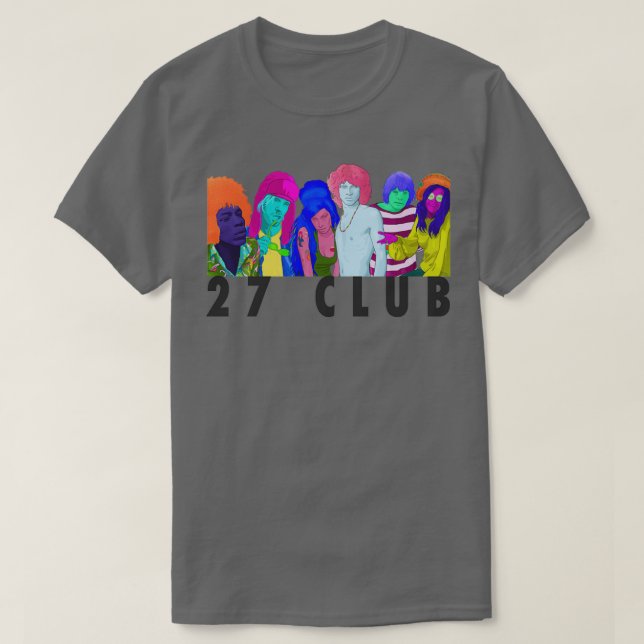 27 Klubb T Shirt (Design framsida)