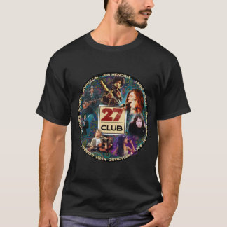 27 Klubbar - Musiker som dog vid upphandlingen en  T Shirt
