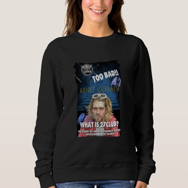 27-klubben_Nirvana_002 T Shirt (Framsida)