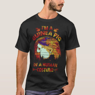27 marsvin halloween kostym för människa t shirt