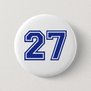 27 - numrera knapp