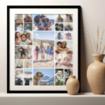 27 Personlig för fotokollage Poster<br><div class="desc">Skapa en Photo Collage-Personlig som poster från Ricaso - lägg till 27 enskilda foton för att göra en 27-fotokollage - Släpp loss din kreativitet och anpassa dig med 27 av dina favoritfoton. Med det här mångsidiga kollage-poster kan du visa ditt favoritbilder och ge dina favoritminnen liv. Oavsett om du dekorerar...</div>
