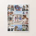 27 Personlig för fotokollage Pussel<br><div class="desc">Skapa ett pussel för Photo Collage Personlig från Ricaso - lägg till 27 enskilda foton för att göra en 27-fotokollage - Släpp loss din kreativitet och anpassa dig med 27 av dina favoritfoton. Med det här mångsidiga pusslet kan du visa ditt favoritprogram bilder och ge liv åt dina minnen. En...</div>
