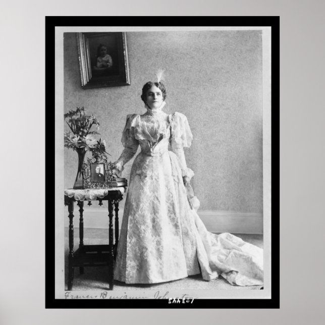 27 Porträtt McKinley Poster (Framsidan)