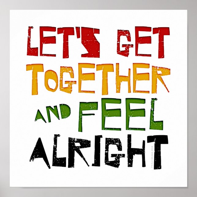 27 Reggae-offert Poster (Framsidan)