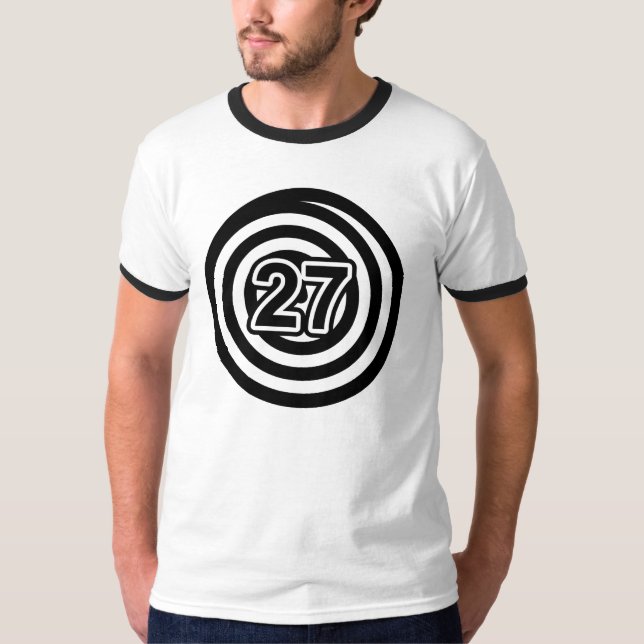 27 T-SHIRT (Framsida)