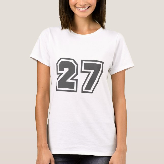 27 T-SHIRT (Framsida)