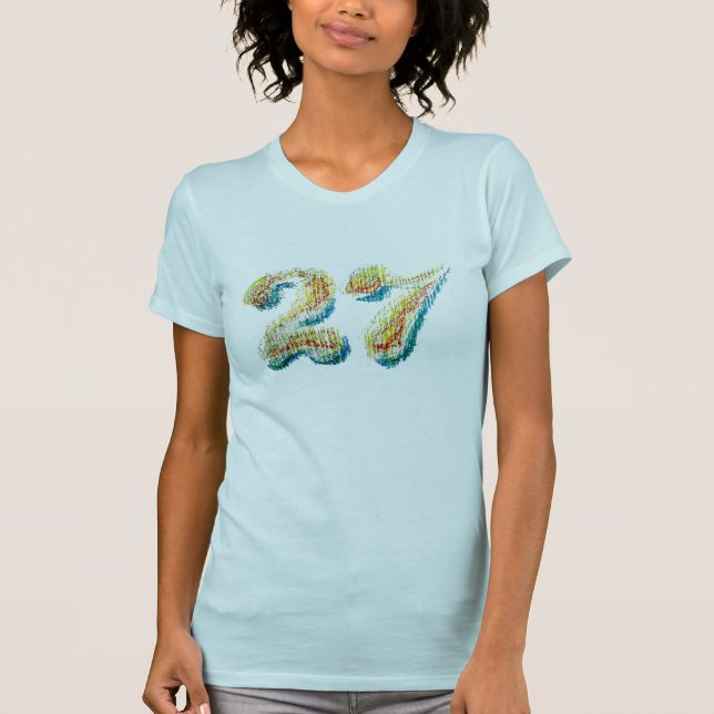 27 T SHIRT (Framsida)