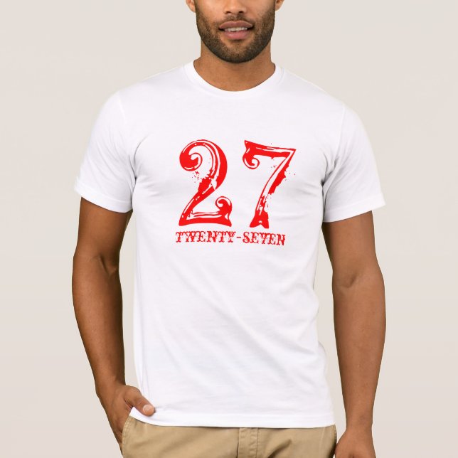 27 TEE SHIRT (Framsida)
