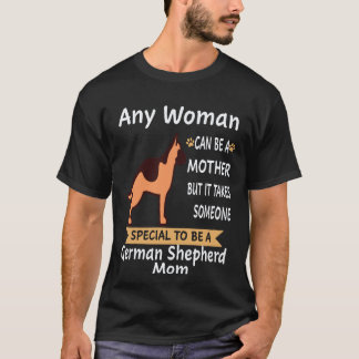 27 Varje Kvinna Kan Vara En Mor Men Det Tar Någon T Shirt