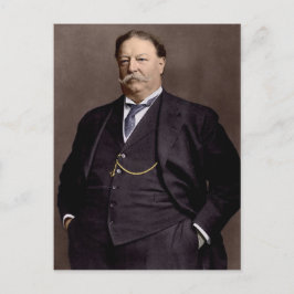 27 William Howard Taft Vykort