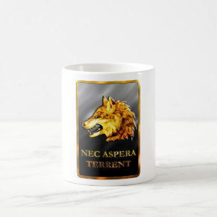 27th Infanterit Regiment Kaffemugg