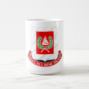 27th Ingenjörbataljon Kaffemugg