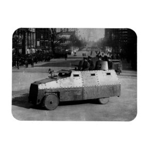 27th Mars 1917: Den armerade fordonskvadronen Magnet