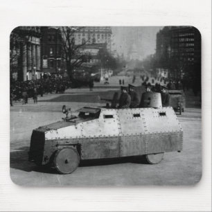 27th Mars 1917: Den armerade fordonskvadronen Musmatta