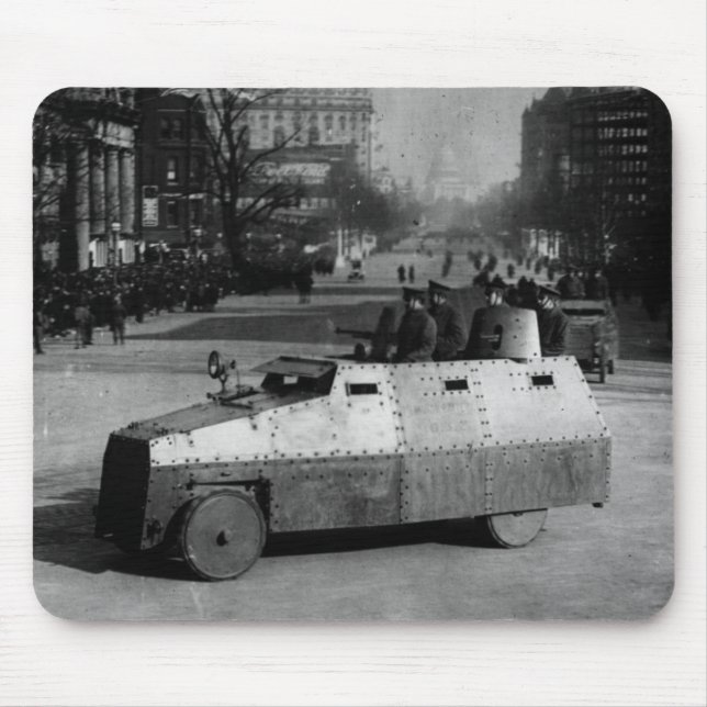 27th Mars 1917:  Den armerade fordonskvadronen Musmatta (Framsidan)