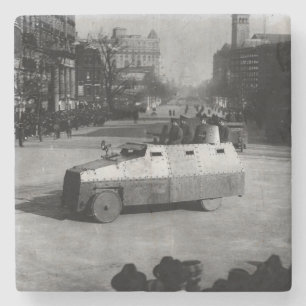 27th Mars 1917: Den armerade fordonskvadronen Underlägg Sten