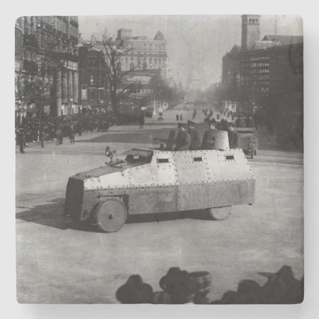 27th Mars 1917:  Den armerade fordonskvadronen Underlägg Sten (Framsidan)