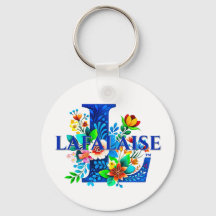 #280701 LAFALAISE L Nyckelring ™ Stil #280701