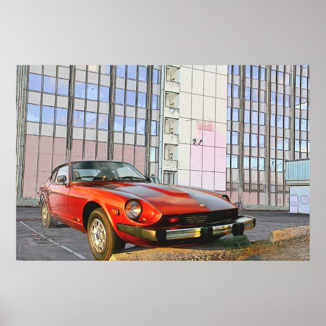 280-Z Poster (Framsidan)