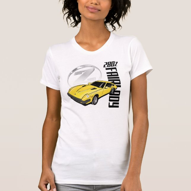 280Z Fairlady Tee Shirt (Framsida)