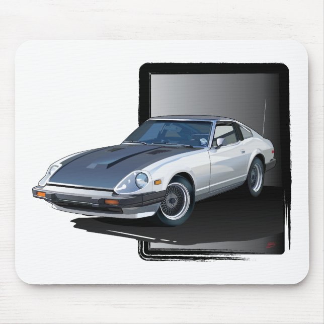 280zx Mousepad Musmatta (Framsidan)