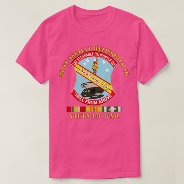 281st AHC w VN SVC T Shirt (Design framsida)