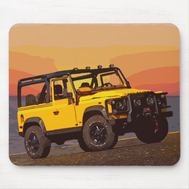 2838 Mousepad Musmatta (Framsidan)