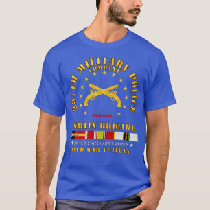 287:e militärpolisbolaget Berlin Bde w OCCUPY T Shirt