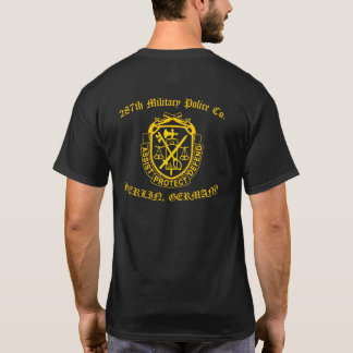 287:e militärpolisen Veteran T Shirt