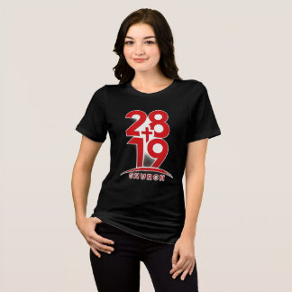 28:19 Church – Christian Faith T Shirt