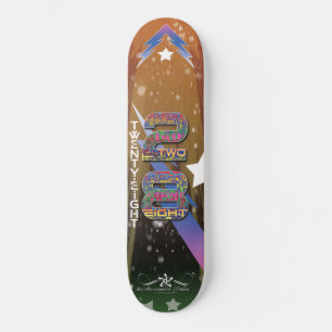 28 28 MINI SKATEBOARD BRÄDA 18,5 CM