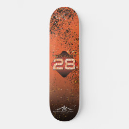 28 28 MINI SKATEBOARD BRÄDA 18,5 CM