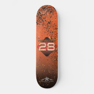 28 28 MINI SKATEBOARD BRÄDA 18,5 CM