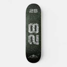 28 28 MINI SKATEBOARD BRÄDA 18,5 CM