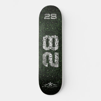 28 28 MINI SKATEBOARD BRÄDA 18,5 CM