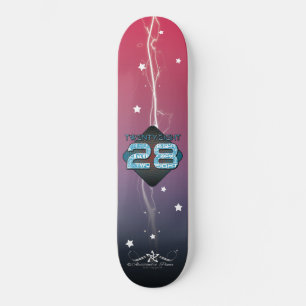 28 28 MINI SKATEBOARD BRÄDA 18,5 CM